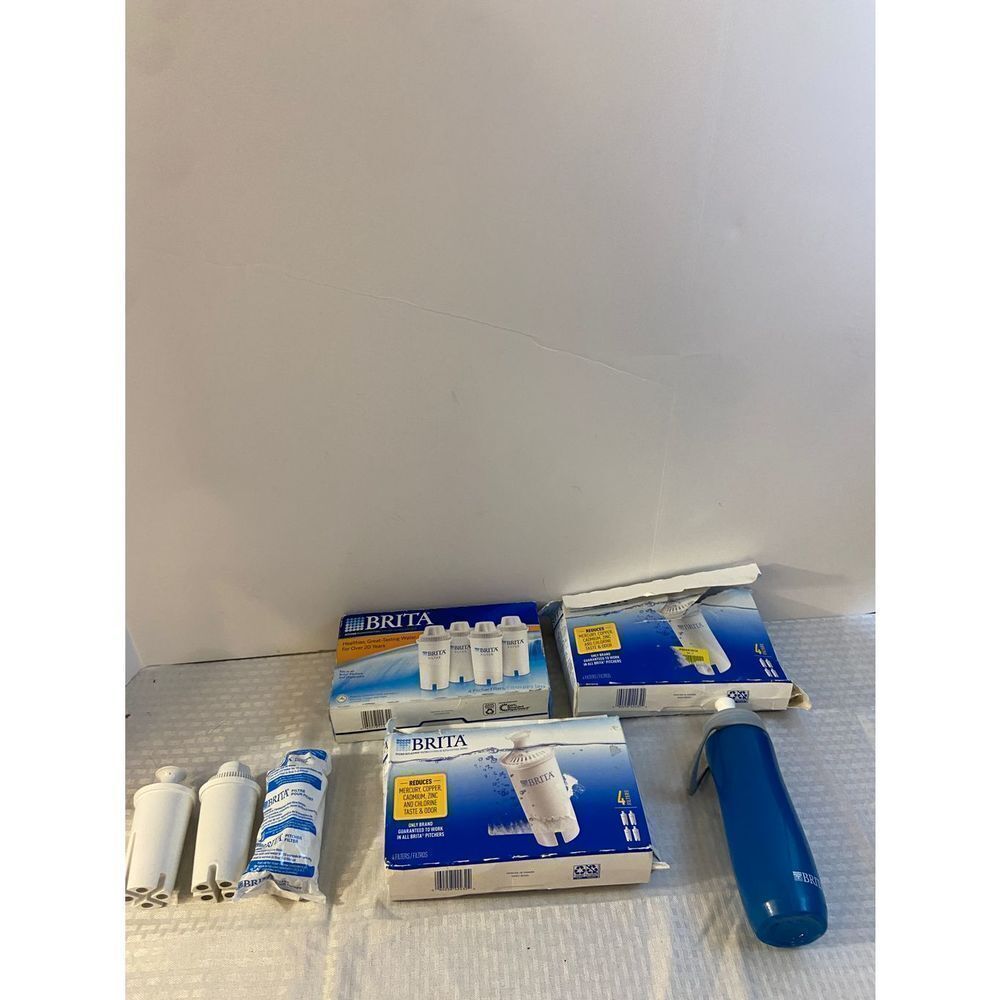 15 Brita pitcher filters lot‎ bonus